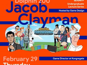 UGS Lecture Series: Jacob Clayman