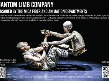 Undergraduate Lecture Series: Phantom Limb Company Lecture & Workshop